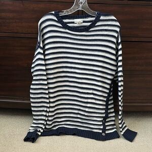 Caslon striped sweater - M